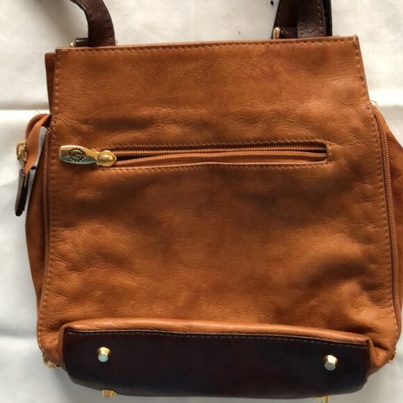 Real Leather purse (purchased in Italy) - Picture 3 of 9